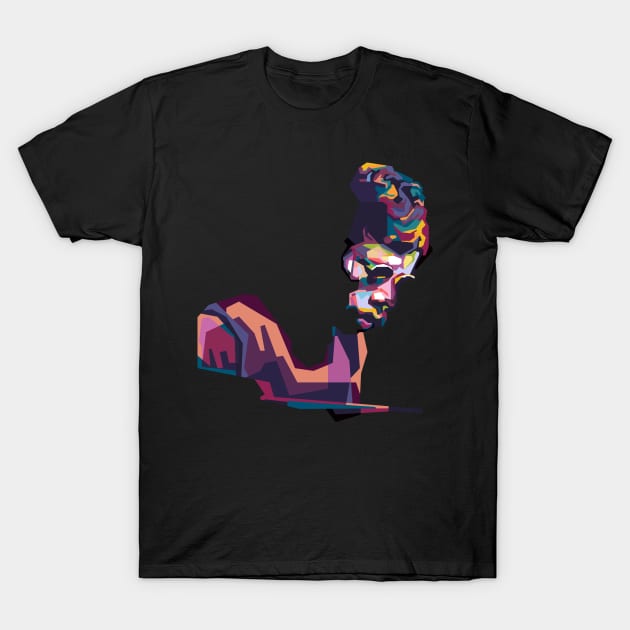 Popart Chick Corea T-Shirt by smd90